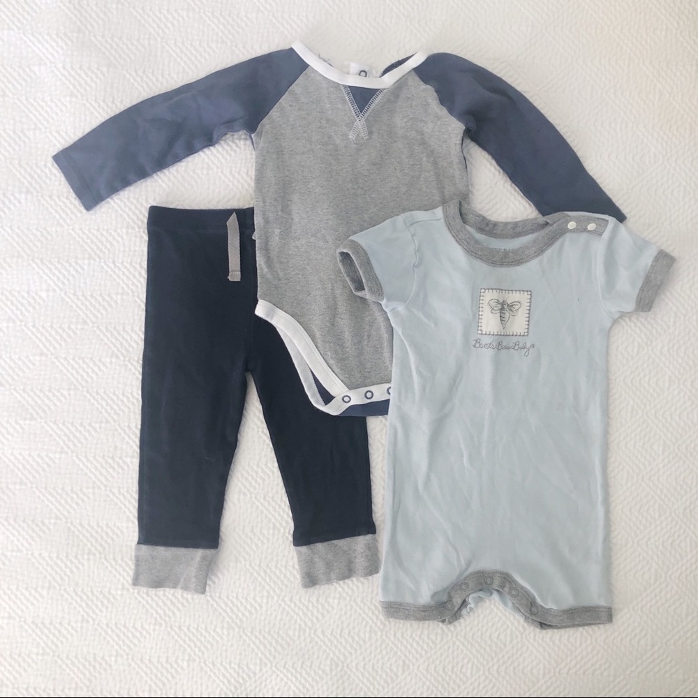 Burt’s Bees Baby Organic Cotton Set 6-9 mos